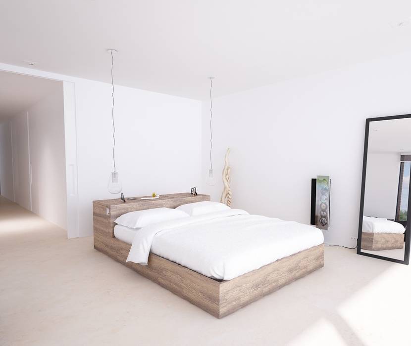 Moderne Schlafzimmer Bilder von DUE Architecture & Design | homify