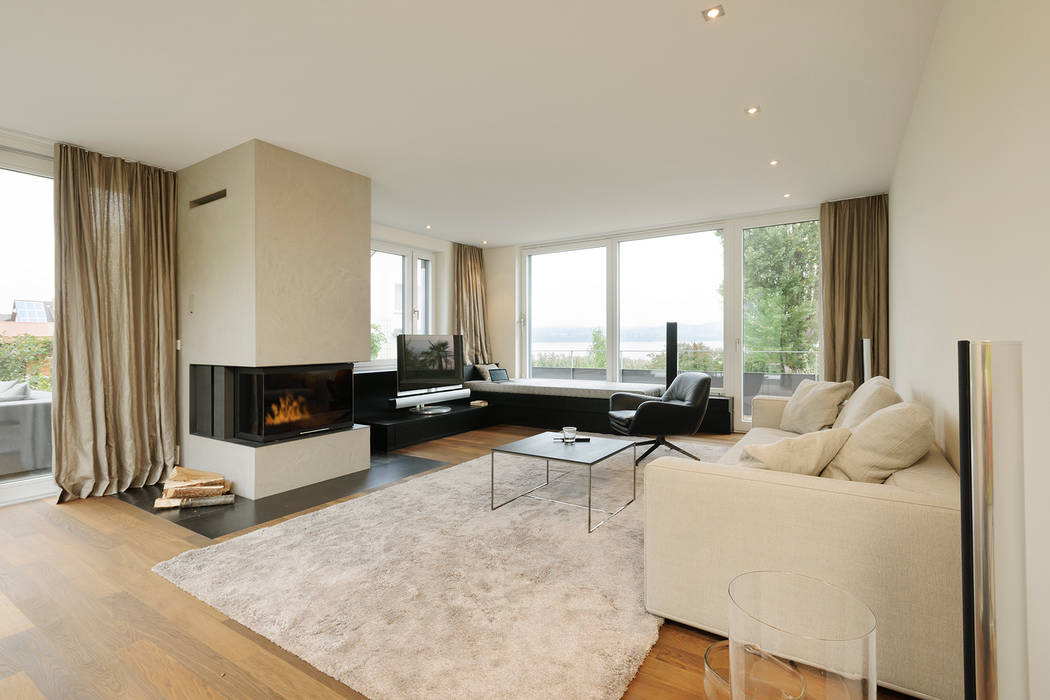 moderne Wohnzimmer Bilder: Seestraße, Reichenau | homify