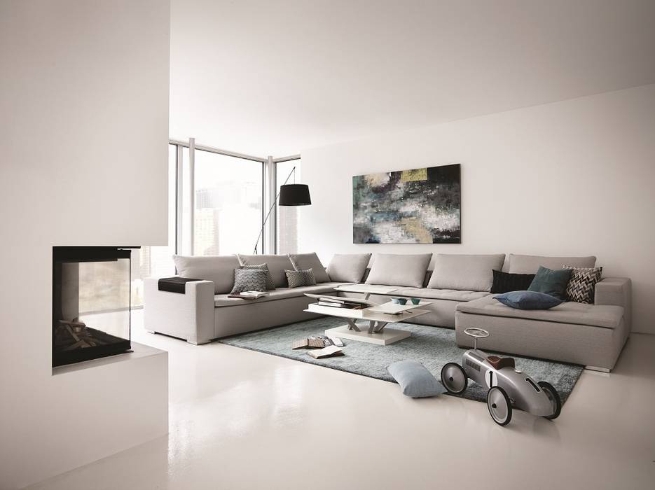 Moderne wohnzimmer bilder mezzo sofa homify