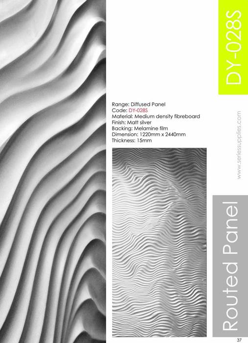 Fotos de Paredes y suelos de estilo asiático de series supplies | homify