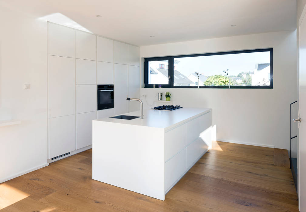 Küche haus f h moderne küche von schamp schmalöer