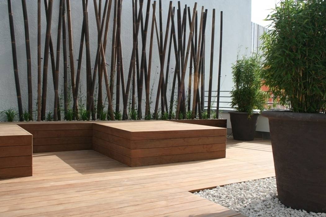 Moderner Garten Bilder: Dachterrassengestaltung München | homify