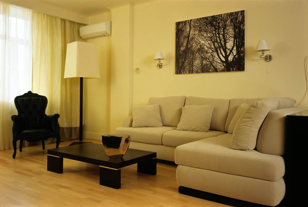 Фото угловых диван в интерьере квартир