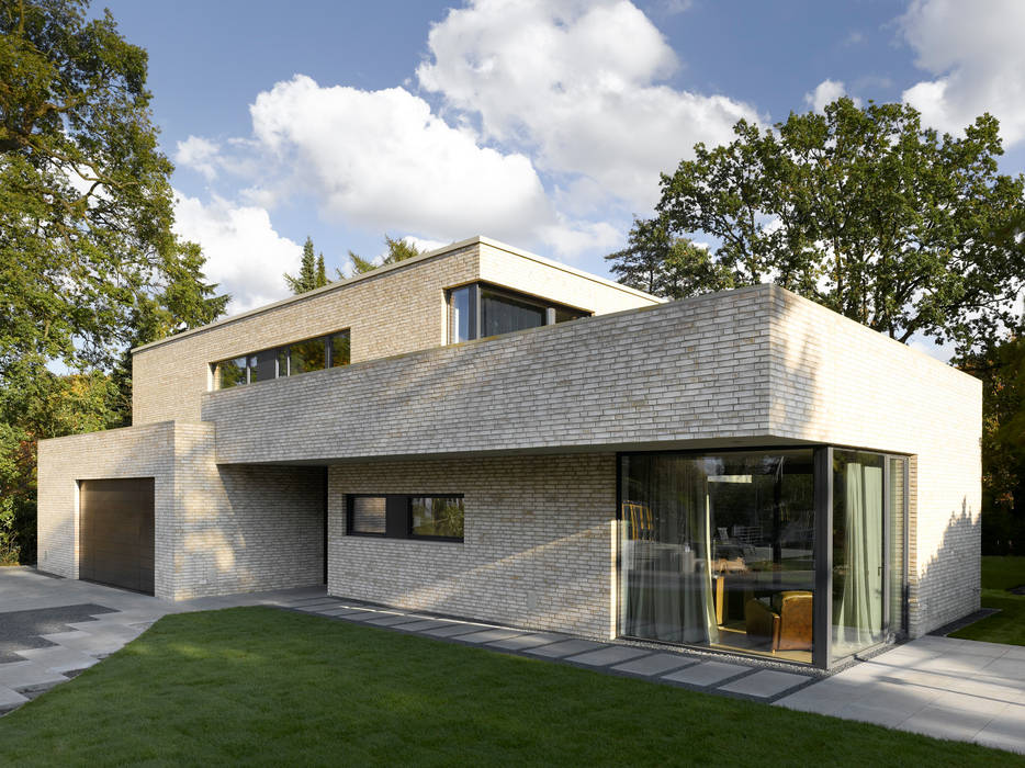 Bauhaus am alsterlauf moderne häuser von hgk hamburger