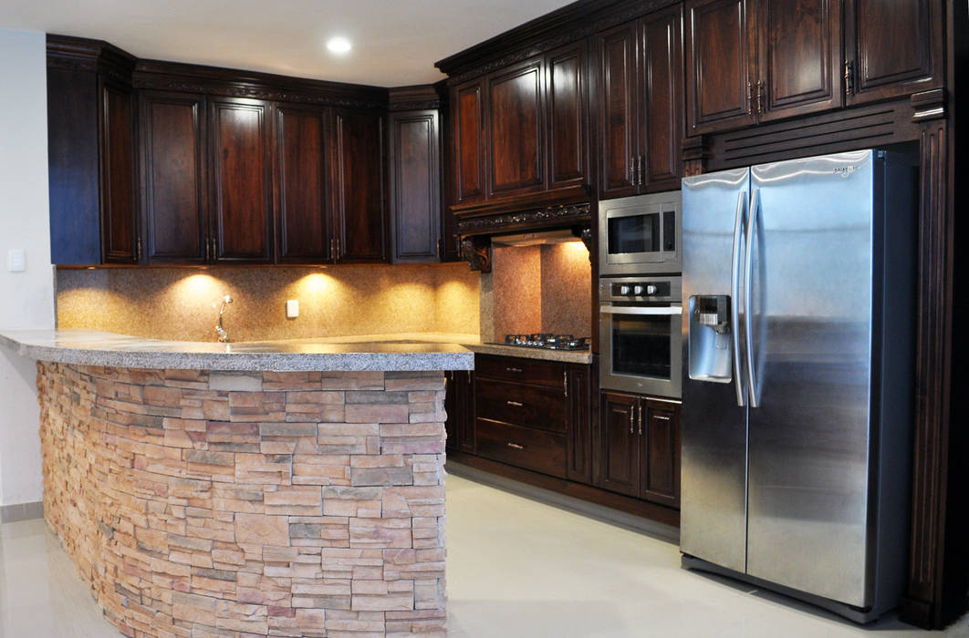 Amarillo Interiorismo: klasik tarz tarz Mutfak fotoğrafları | homify