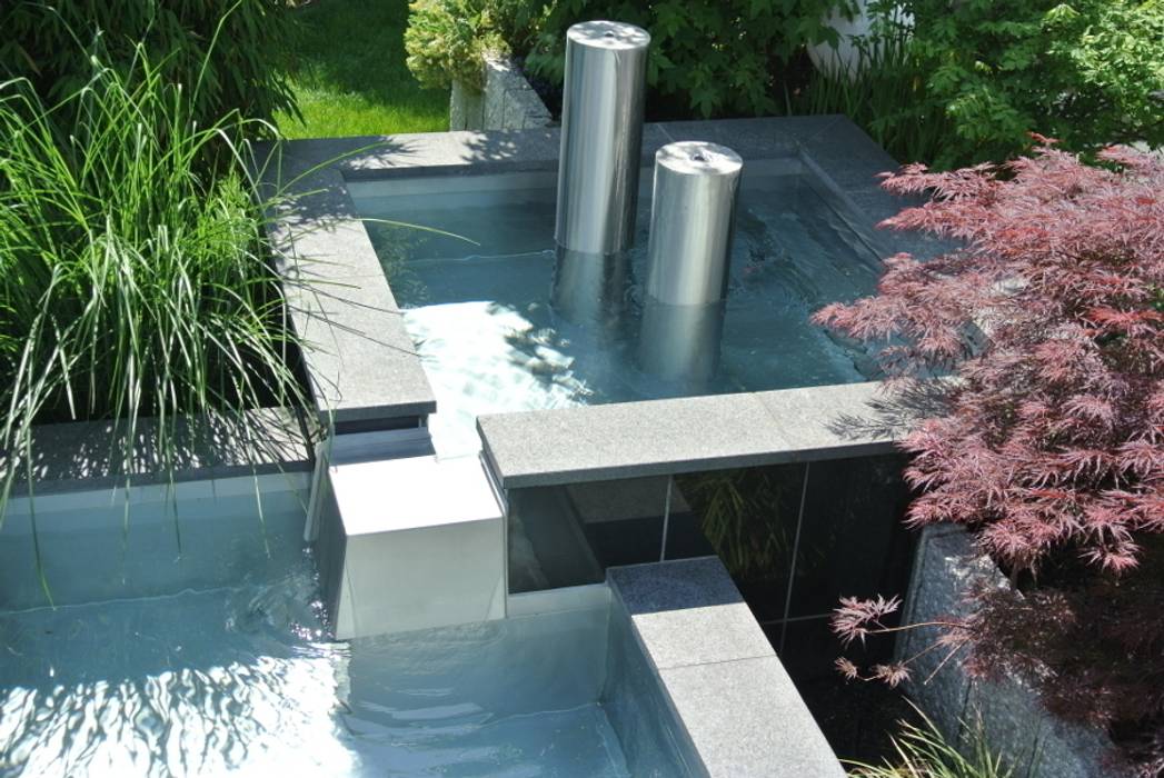 moderner Garten Bilder: Edelstahl Teichwanne | homify