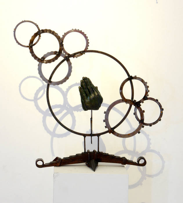 Fotos de garajes de estilo industrial en marrón de galeria ivan