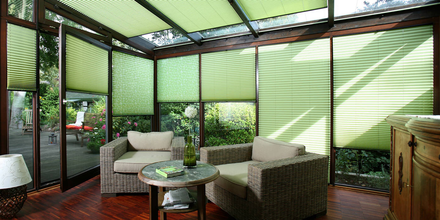 Moderner Balkon, Veranda & Terrasse Bilder: Wintergarten ...
