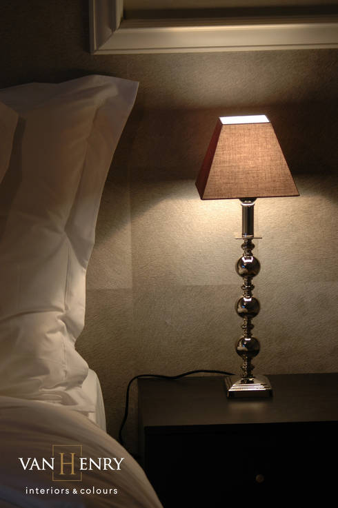 Lichtquellen im Schlafzimmer