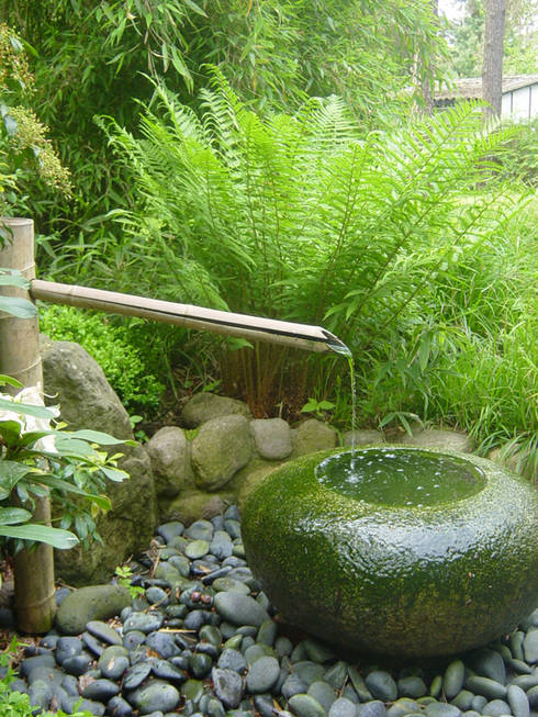 Moderne Gartenbrunnen