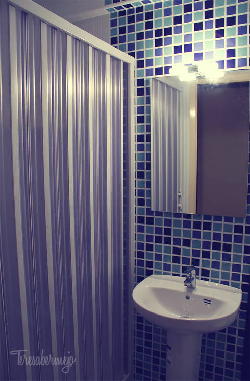 7 combinaciones de colores para los azulejos del cuarto de baño