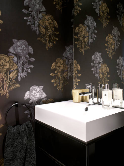 Tapeten im Bad: Tipps und Ideen