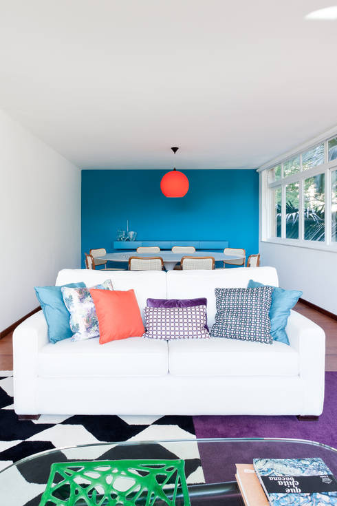 Wohnzimmer streichen in 10 inspirierenden farben