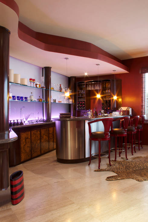 ¡7 ideas para tener un fantástico mini bar en casa!