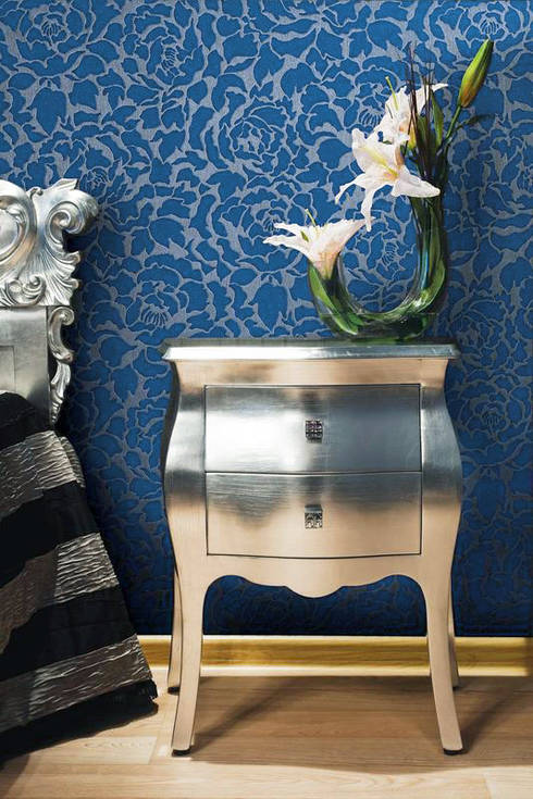 Heavy metal – einrichtungsideen in gold, silber und bronze