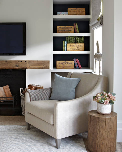 7 passos para uma decoração romântica e campestre