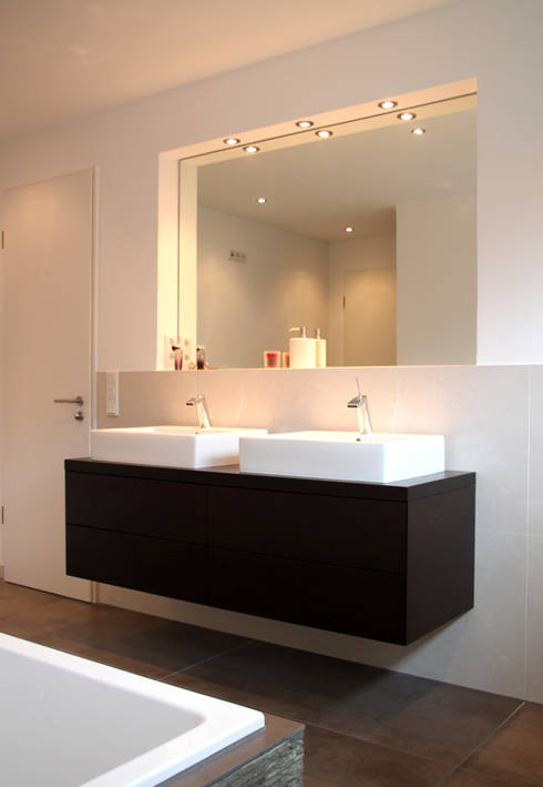 Das Bad modern einrichten