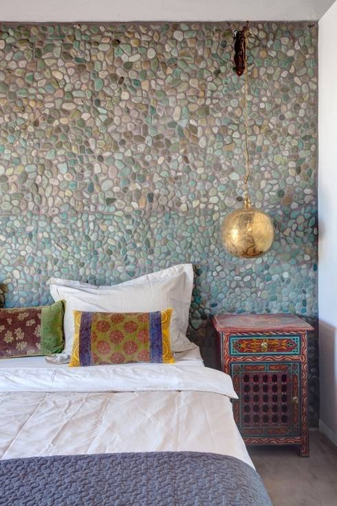 10 ideas con piedra que modernizarán tus paredes