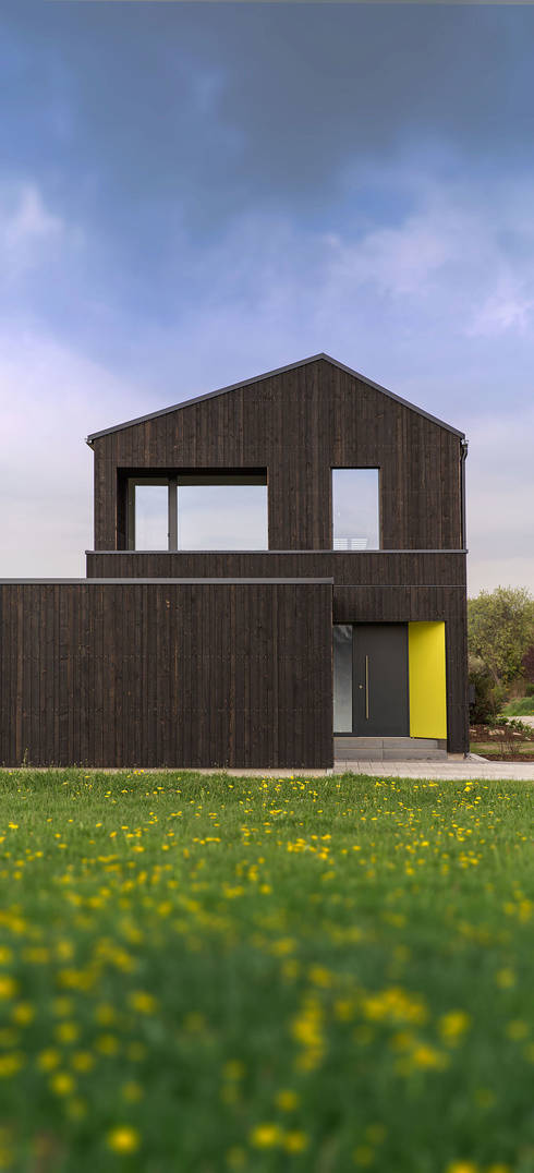 10 geniale Einfamilienhäuser mit Satteldach