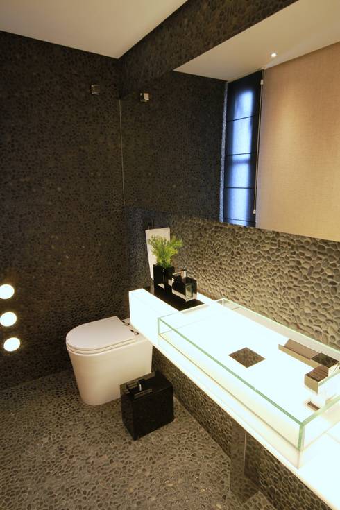 20 baños pequeños ¡modernos y fabulosos!