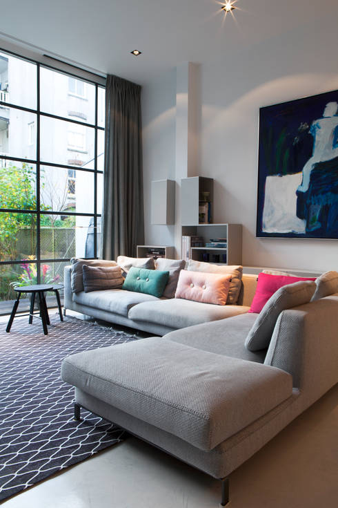 Luxus wohnzimmer: inspiration für genieÃer