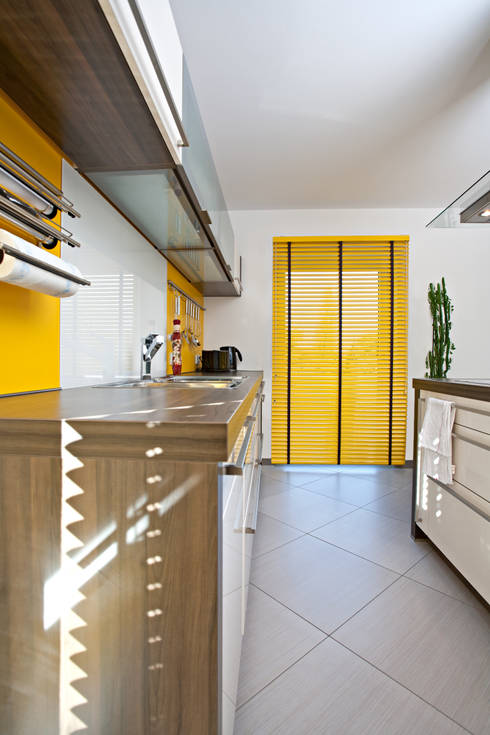 Le tende per cucina: tessuti e colori