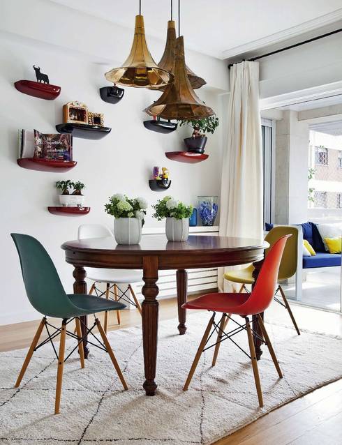 Todos a la mesa: ideas para un comedor con personalidad