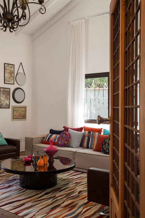 Diseños espectaculares de almohadones para sillones