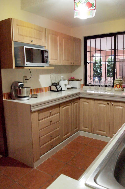 Cocinas pequeñas: ¡7 ideas para aprovechar el espacio al máximo!