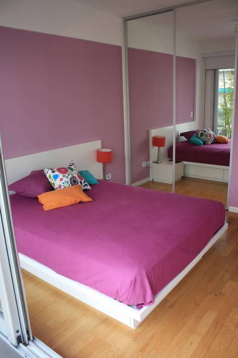 9 Dormitorios tan pequeños como acogedores Dormitorio Napoli ~ 9 Dormitorios tan pequeños como acogedores