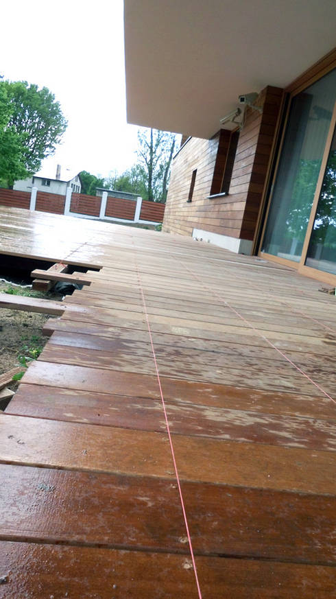 Construyeron su terraza: ¡quedó preciosa!