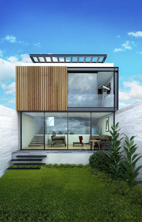 17 diseños de techos que harán lucir tu fachada