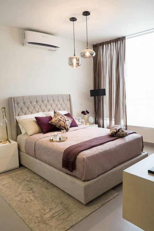 Recamaras para matrimonios: ¡10 seductoras propuestas!