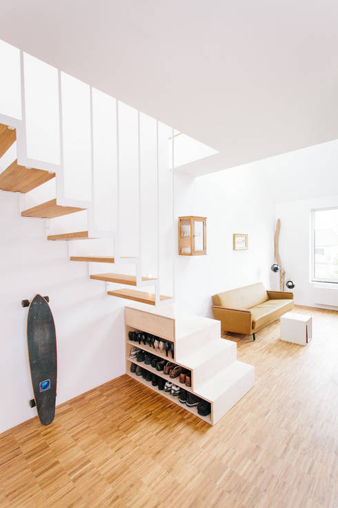 9 ideas ORIGINALES para el espacio bajo las escaleras