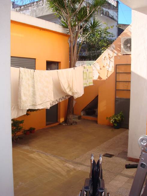 El antes y después de 5 patios para quedarse a vivir