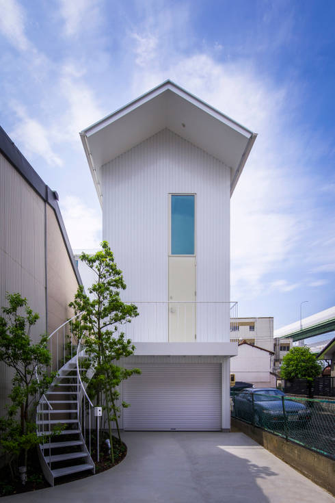 Moderne häuser von nobuyoshi hayashi