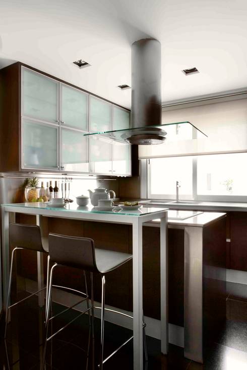 Los mejores colores para cocinas pequeñas - 8 ideas impresionantes