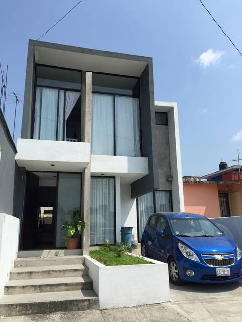 Antes y después de 5 fachadas: ¡5 transformaciones increíbles!