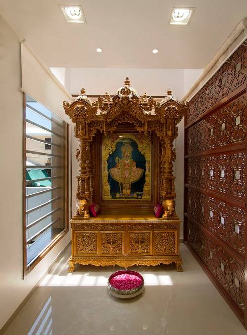 10 Best Pooja room designs for harmony and energy