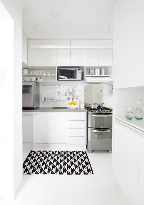 40 Ideas para sacarle el mayor provecho a una cocina pequeña