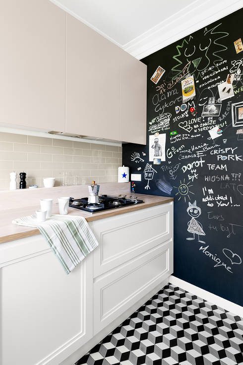 7 Ideas Modernas para las Paredes de tu Cocina