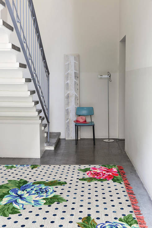 Una alfombra como nueva ¡con pintura!