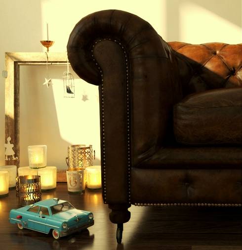 Muebles de cuero: ¿cómo protegerlos?