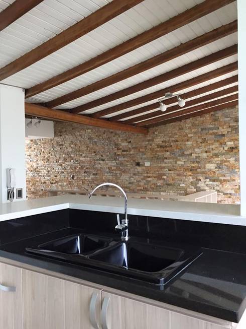 Cocinas con ladrillo – 22 ideas ESPECTACULARES