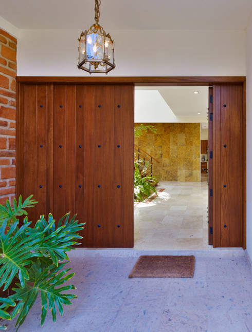 15 sencillas ideas que harán que la entrada de tu casa se vea bonita