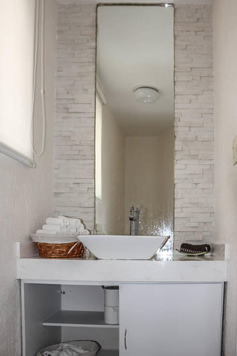 Baños de estilo moderno por Spazio3Design