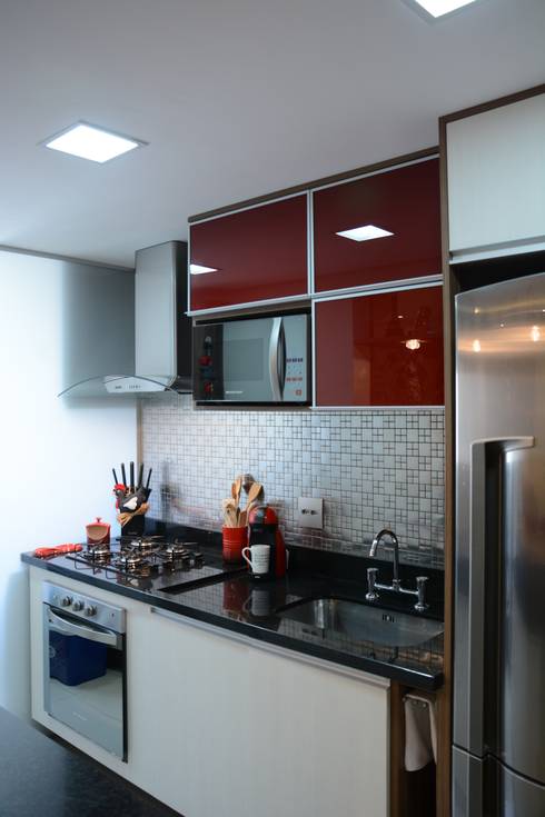 Departamento pequeño con 11 ideas para optimizar el espacio