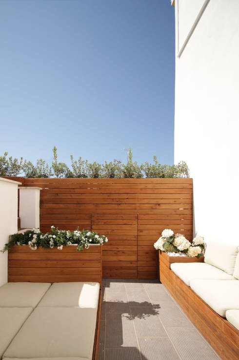 Con estas jardineras tu patio se verá bonito y moderno