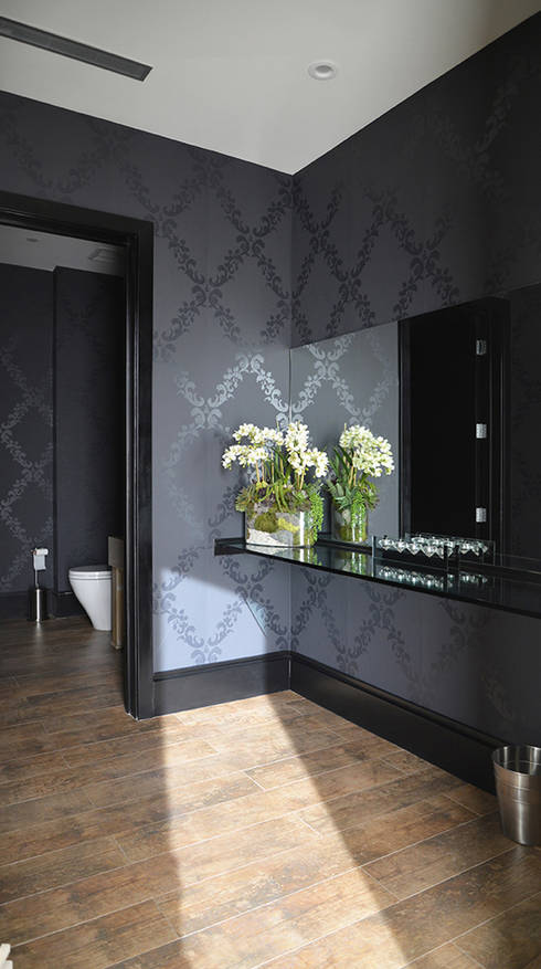 15 bathroom wall finishes that really speak for themselves!