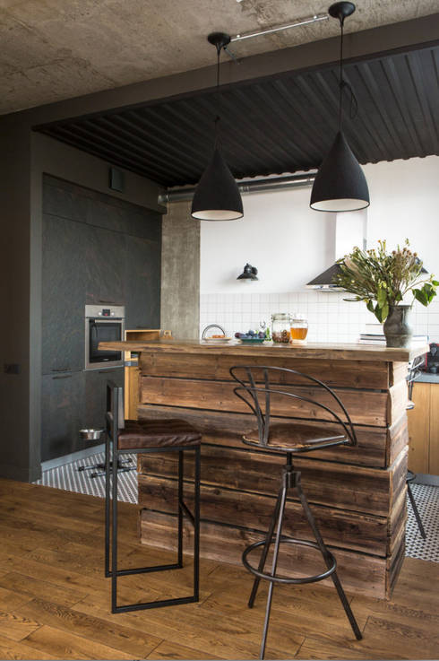 12 increíbles ideas para añadir una isla en una cocina pequeña